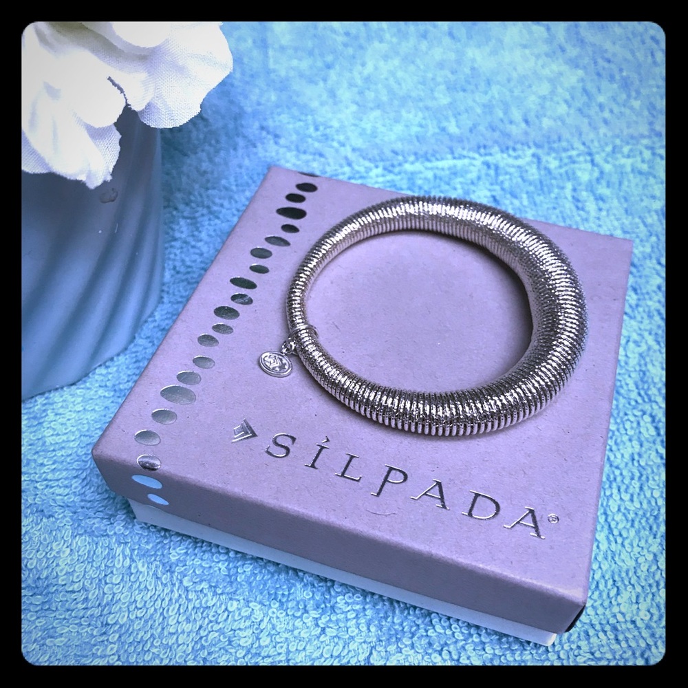 Silpada Brio Stretch Bracelet Item B3208